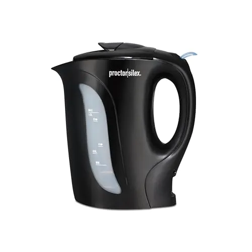 Proctor Silex K2071PS Electric Kettle Review image 2