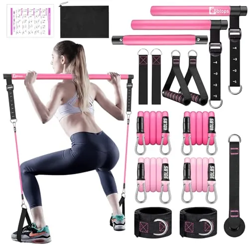 Bbtops Pilates Bar Kit Review: Home Resistance Training image 1
