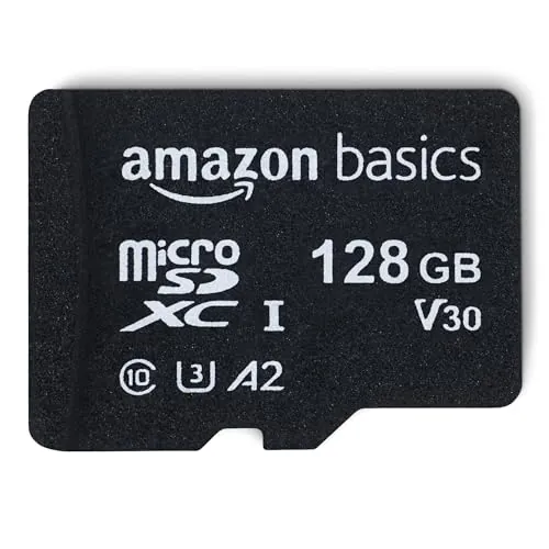 Amazon Basics 128GB microSDXC Card Review image 1