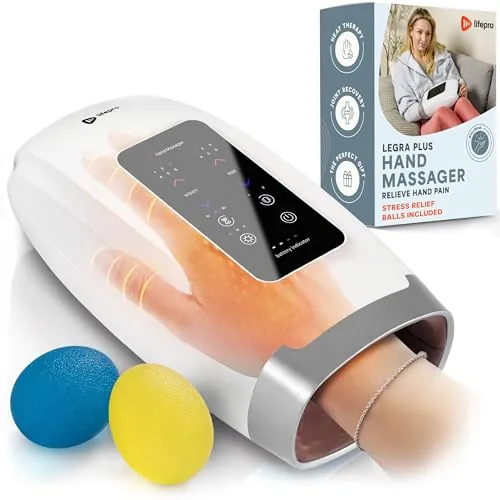 LifePro Legra Hand Massager Review: Heat and Co...