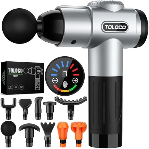 TOLOCO Massage Gun Review: Performance, Comfort and Value image 1