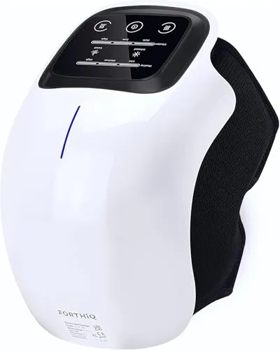 FORTHiQ Knee Massager Review: Heat and Recovery...