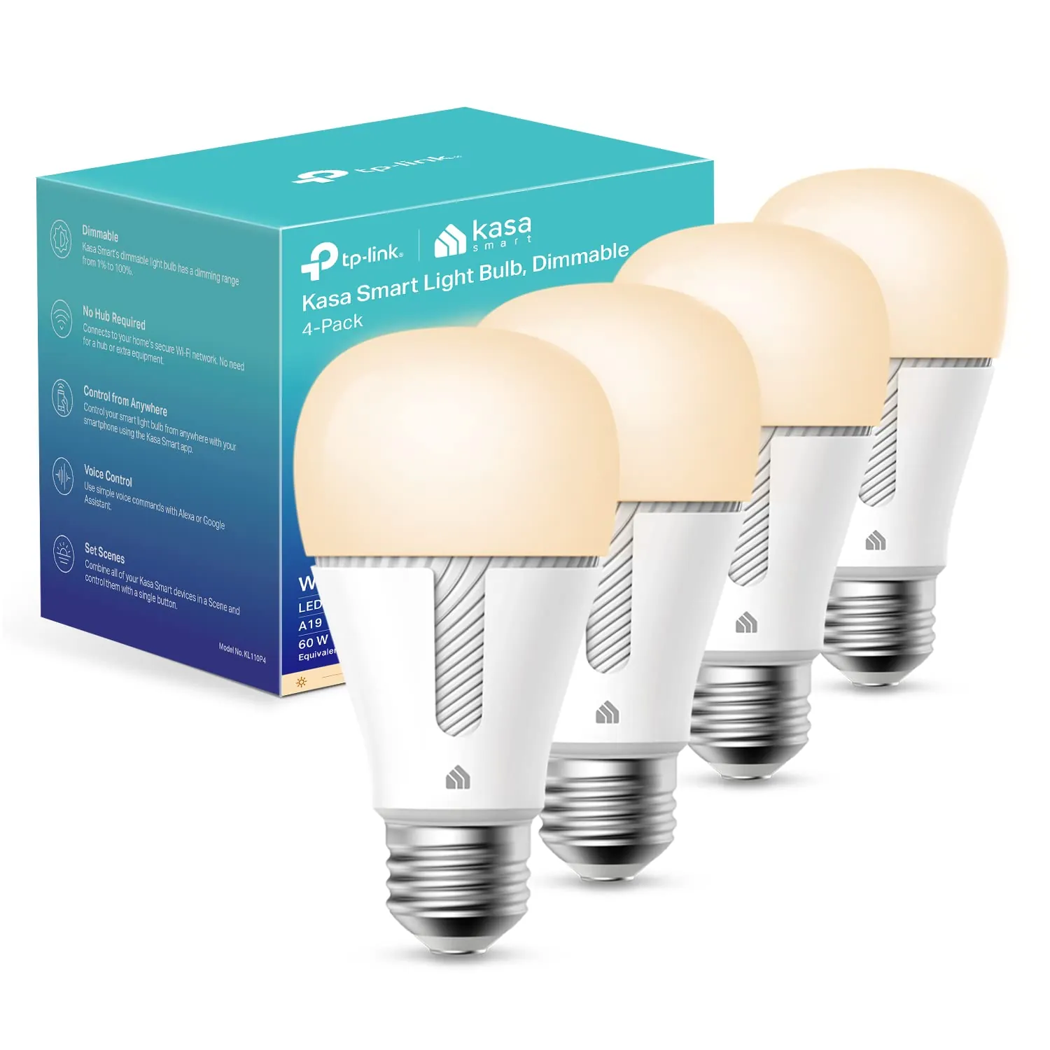 Kasa Smart KL110P4 Bulb Review: Alexa Wi-Fi Lig...