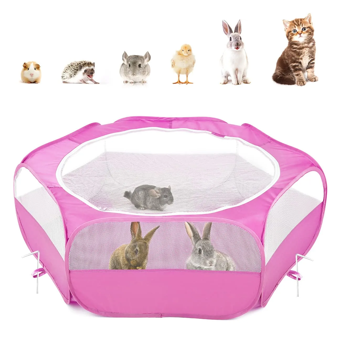 Pawaboo Small Animals Playpen Review: Portable...