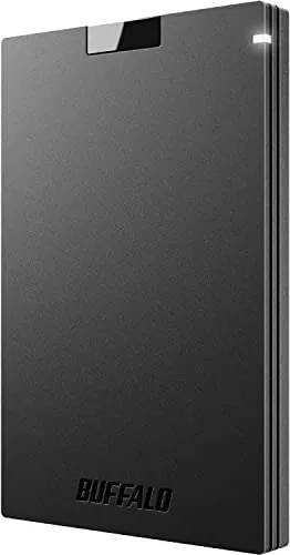 BUFFALO External SSD 500GB (SSD-PG500U3B)