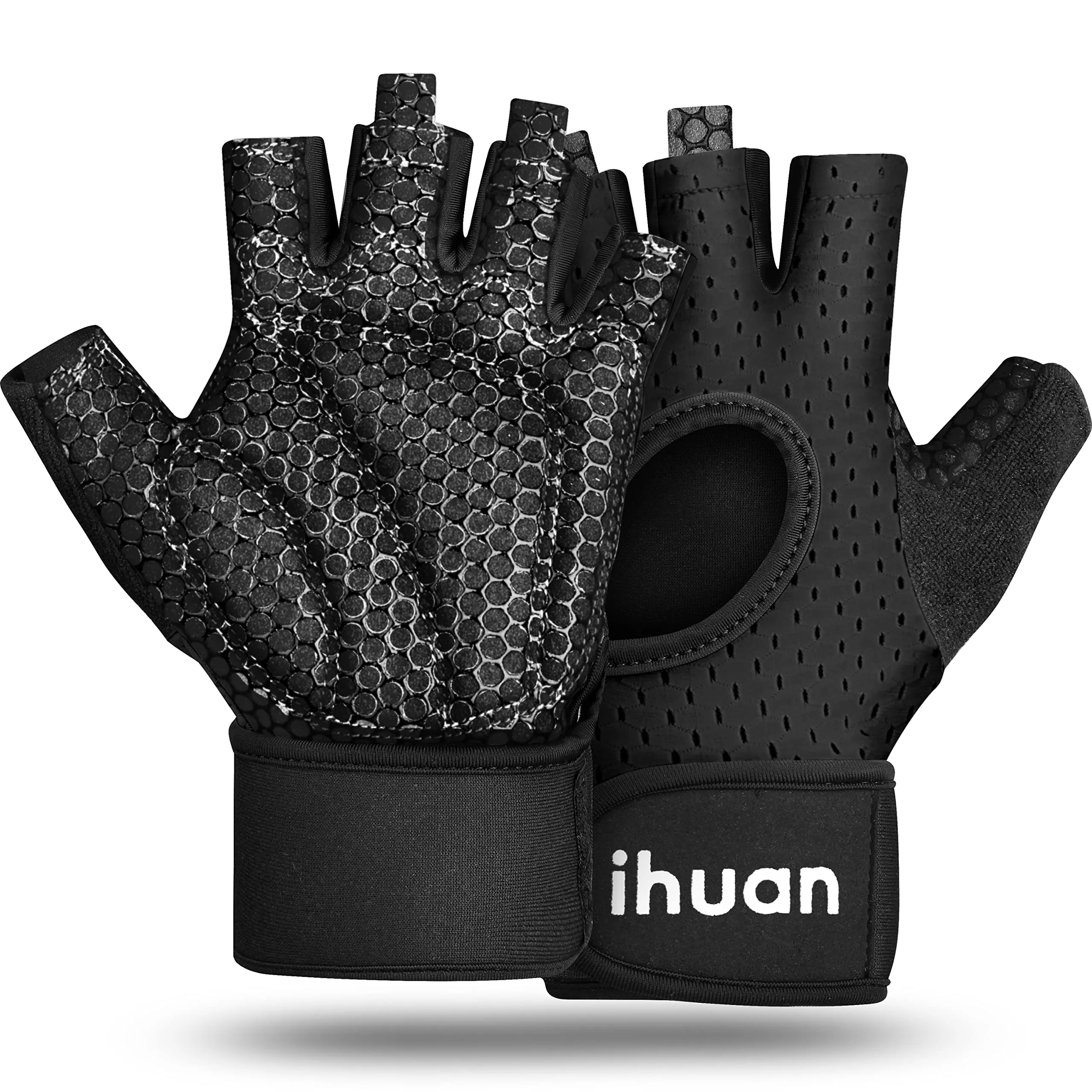 ihuan Workout Gloves Review: Fingerless Gym Grip Analysis image 8
