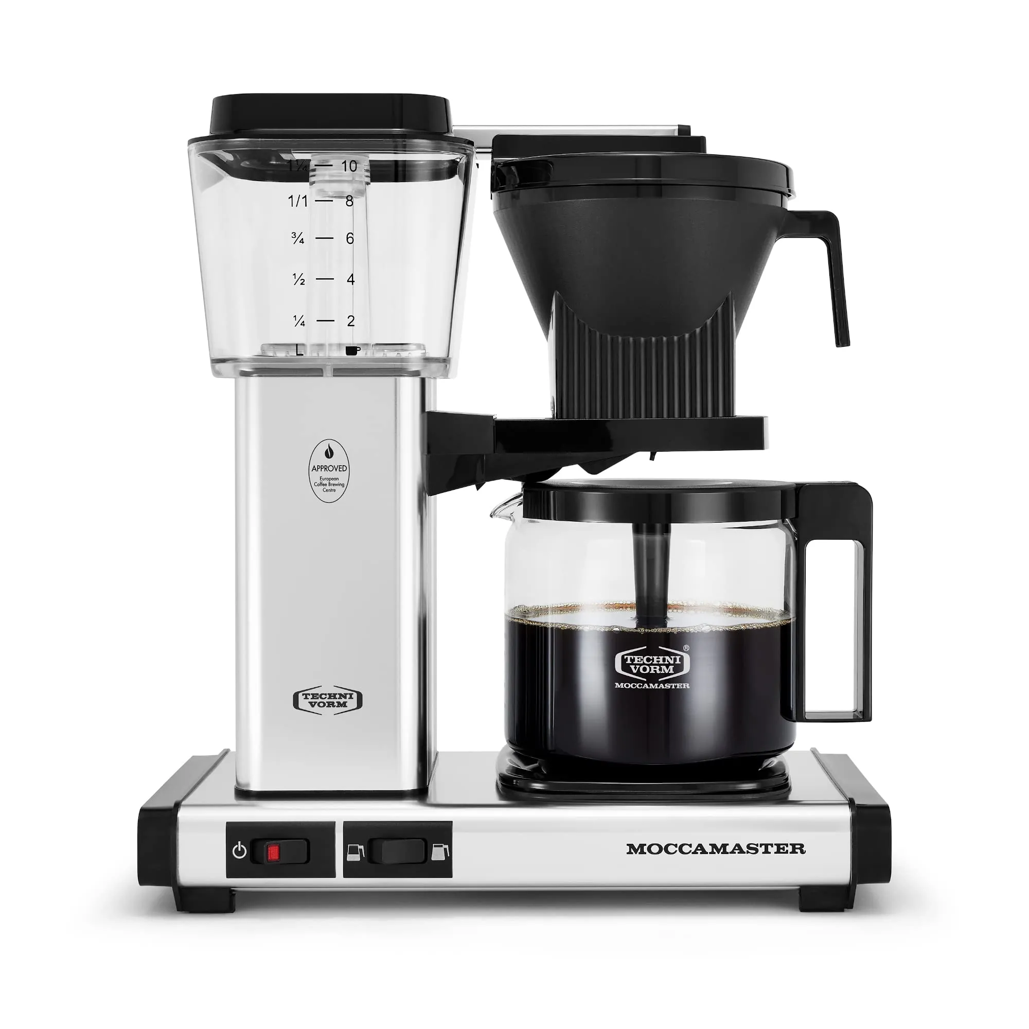 Moccamaster KBGV Select Review: Fast Drip Coffee image 1