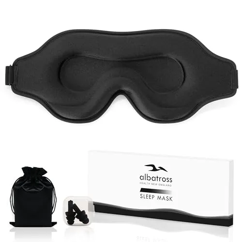 Albatross Sleep Eye Mask Review: Blackout Sleep...