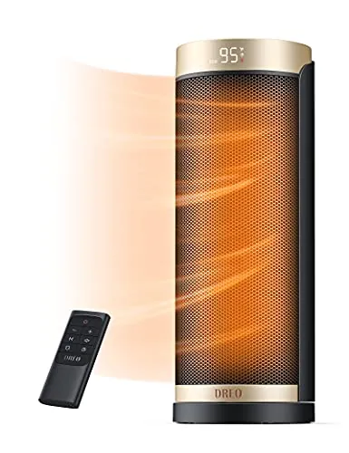 Dreo Space Heater Review: Quiet 1500W Indoor Heating image 2