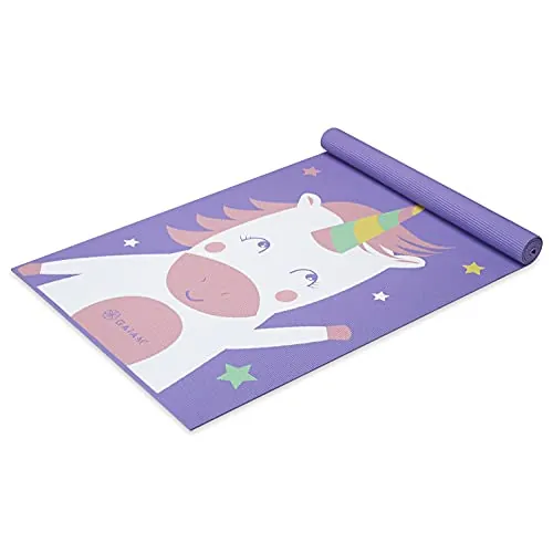 Gaiam Kids Yoga Mat Exercise Mat