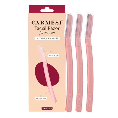 Carmesi Facial Razor for Women Review: Face Hai...