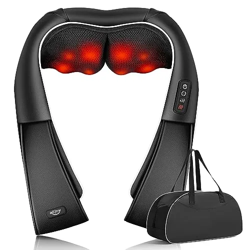 ALLJOY Neck Massager Review: Heat, Comfort and...