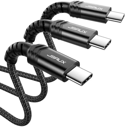 JSAUX 3-Pack USB-C Cable Review: Charging and Value