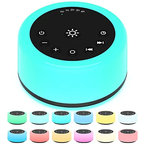 ColourNoise Soother Sleep Sound Machine Night Light