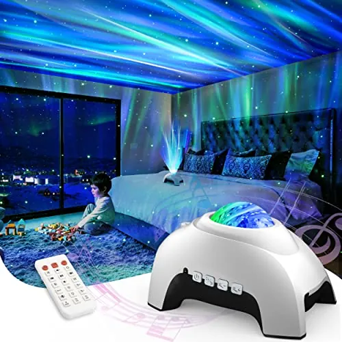 AIRIVO Galaxy Projector Review: Bedroom Light Projector image 1