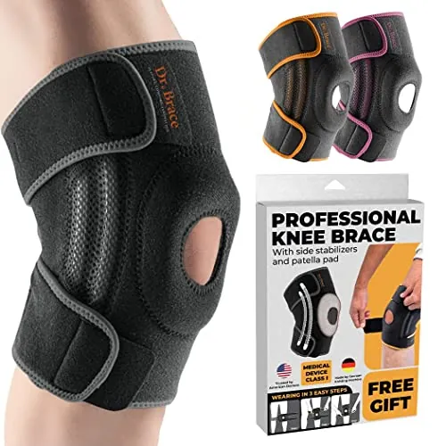 DR. BRACE ELITE Knee Brace Review: Support and...