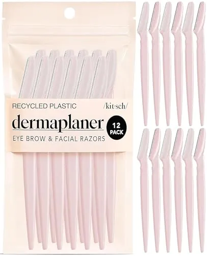 Kitsch Dermaplane Razor Review: Face Razor & Ey...