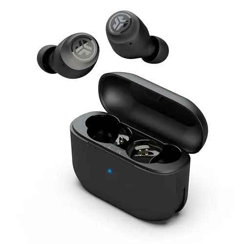 JLab Go Air Pop True Wireless Bluetooth Earbuds...