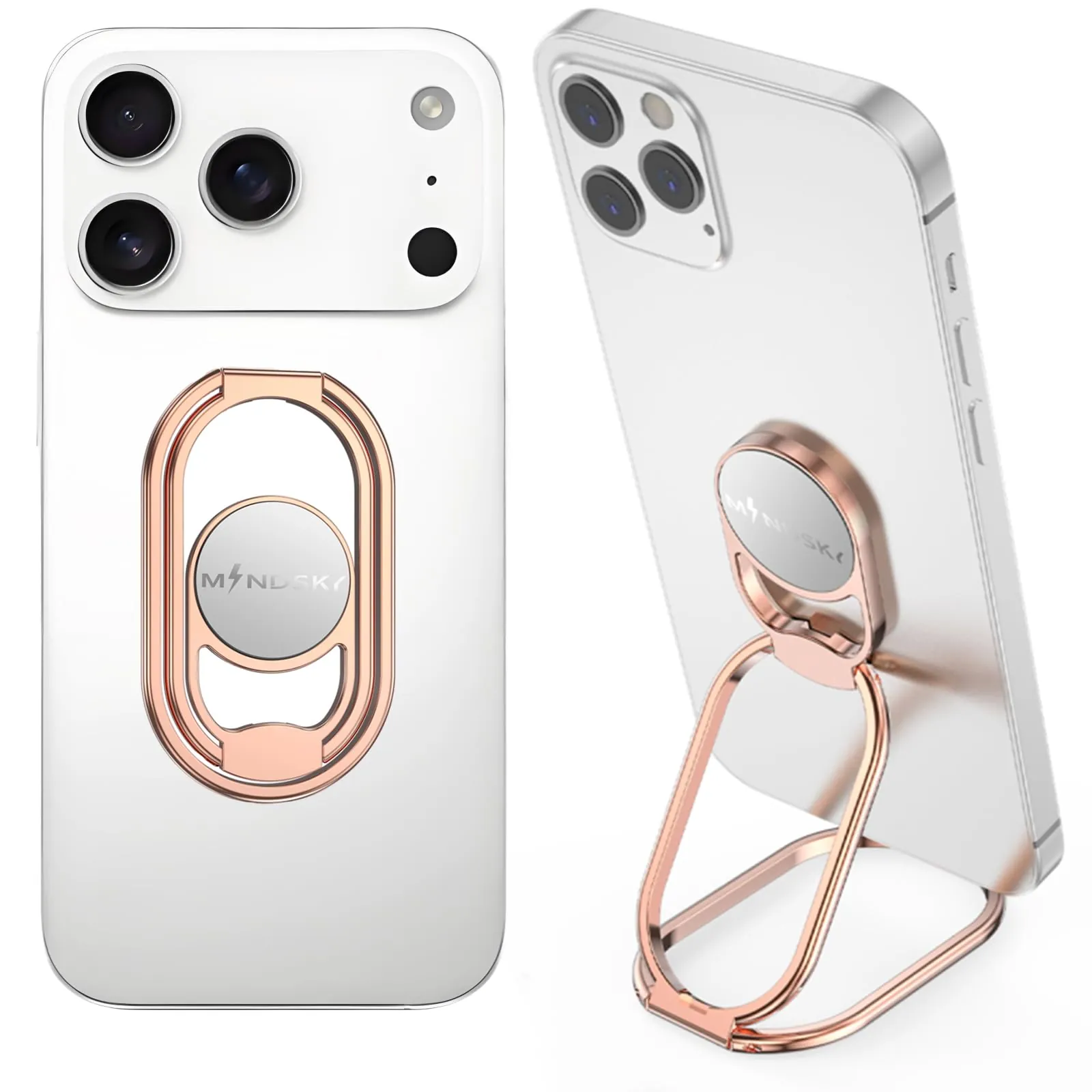 Mindsky Phone Ring Holder Review: Grip and Kickstand image 8