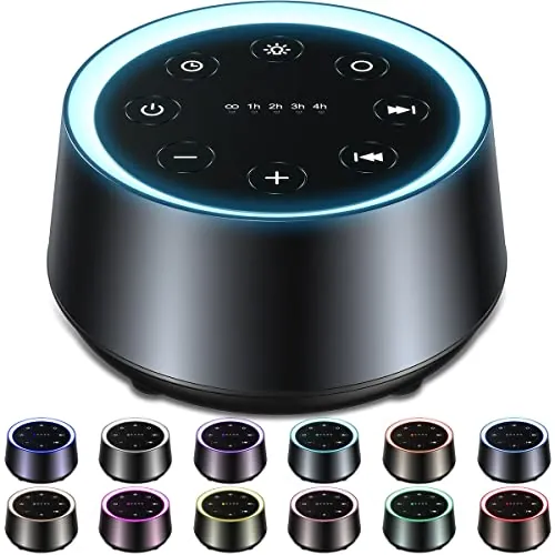 EasyHome Sleep Sound Machine White Noise Machine
