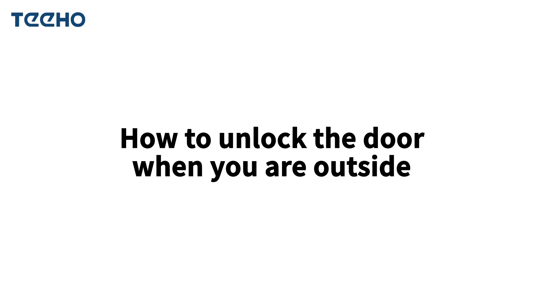 TEEHO TE001 Review: Keyless Entry Door Lock Value image 8