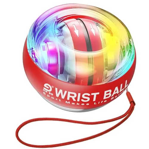 JIN BD Wrist Trainer Ball Review: Grip and Fore...