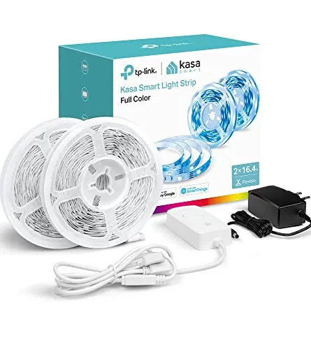 Kasa Smart LED Light Strip Review: RGB Lighting and Value