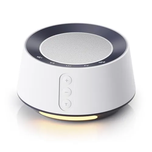 BGOVERSS T126L Sound Machine Review: Sleep and...