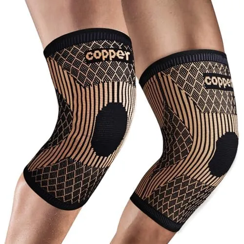 SHENGYADE Copper Knee Brace Review: Compression...