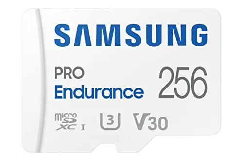Samsung PRO Endurance 256GB Review: Dash Cam microSD Card