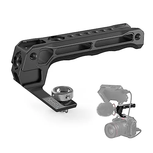 SmallRig 3765 Review: Camera Cage Top Handle Ra...