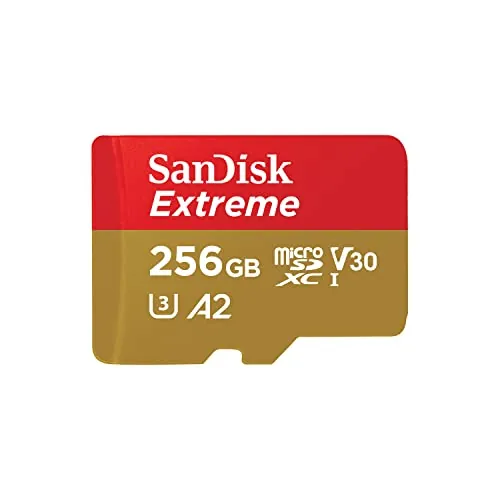 SanDisk Extreme 256GB microSDXC Review: Ranked...