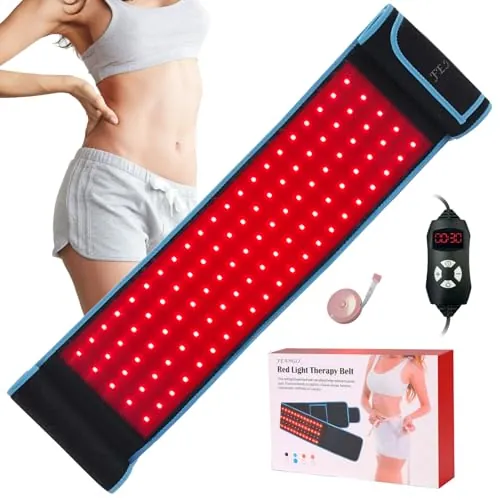feangli Red Light Therapy Infrared Light Therapy Belt (660nm/850nm)