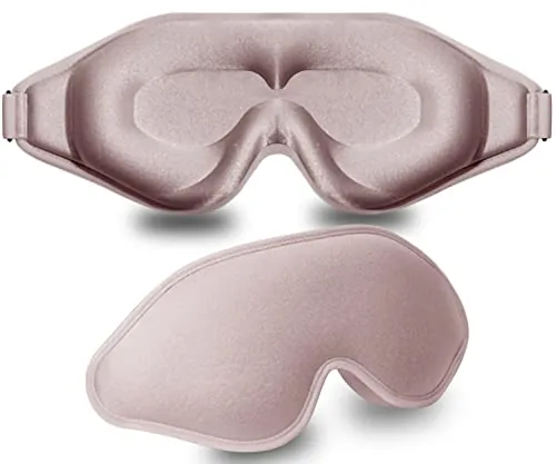 FengXinZi 3D Deep Contoured Eye Covers Sleep Mask
