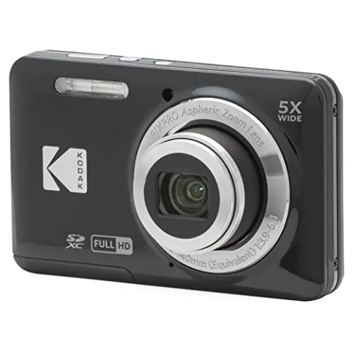 Kodak PIXPRO FZ55-BK Review: Budget Compact Cam...