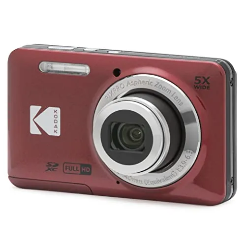 Kodak PIXPRO FZ55-RD Review: Compact Digital Ca...