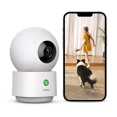 aosu 2K Indoor Security Camera Review image 1