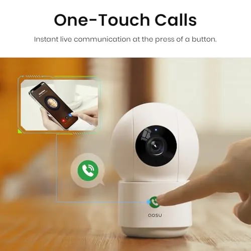 aosu 2K Indoor Security Camera Review image 2