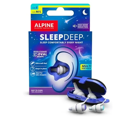 Alpine SleepDeep Review: Sleep Ear Plugs for Si...