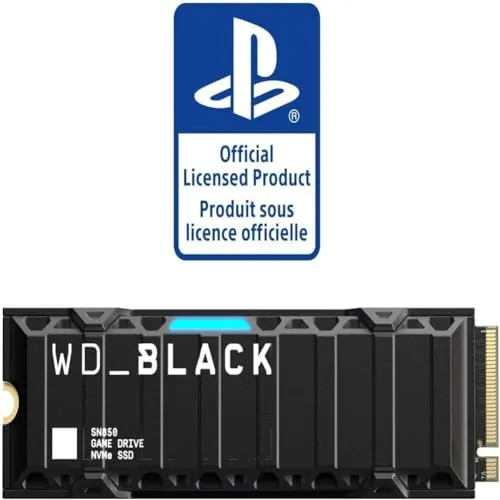 WD_BLACK SN850 for PS5 1TB SSD Review and Ranking image 1