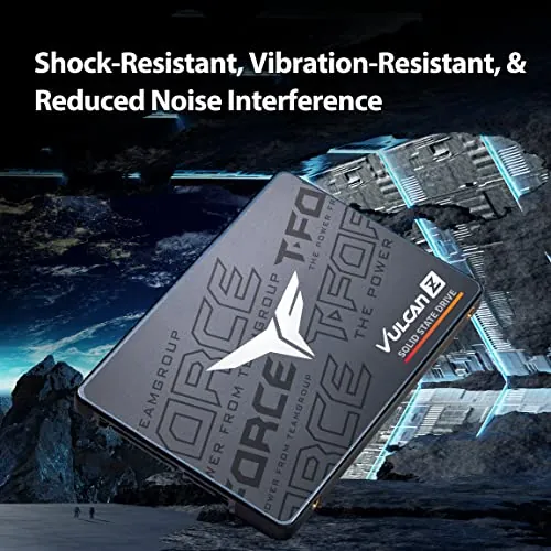 TEAMGROUP T-Force Vulcan Z 512GB SATA SSD Review image 5