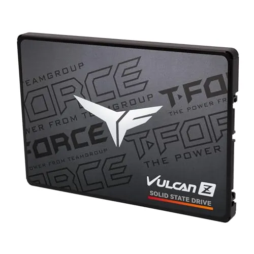 TEAMGROUP T-Force Vulcan Z 512GB SATA SSD Review image 2