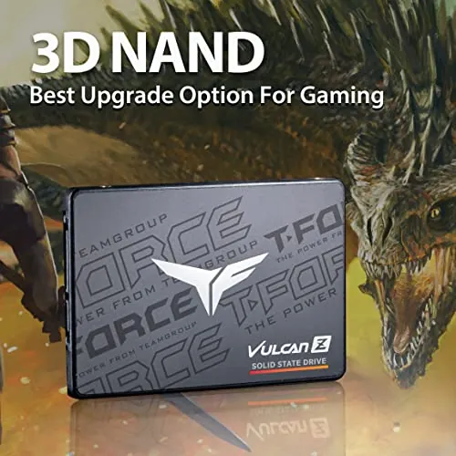 TEAMGROUP T-Force Vulcan Z 512GB SATA SSD Review image 3
