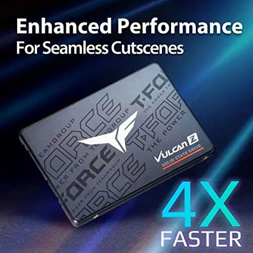 TEAMGROUP T-Force Vulcan Z 512GB SATA SSD Review image 4