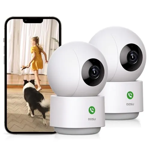 aosu 2K Security Camera Indoor Review