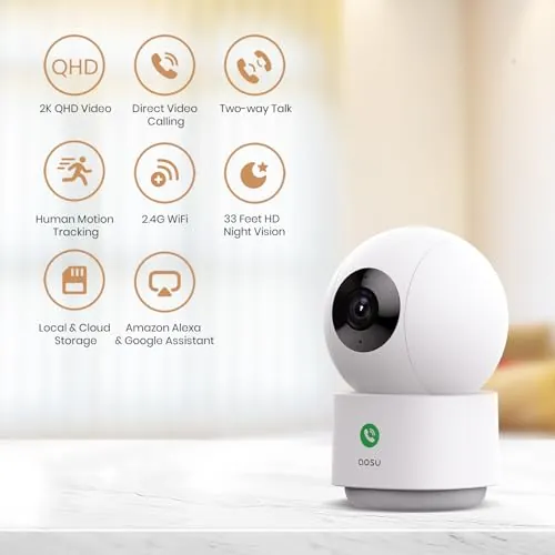 aosu 2K Indoor Security Camera Review image 6