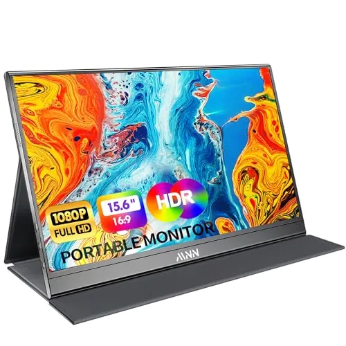 MNN Portable Monitor 15.6" FHD 1080P