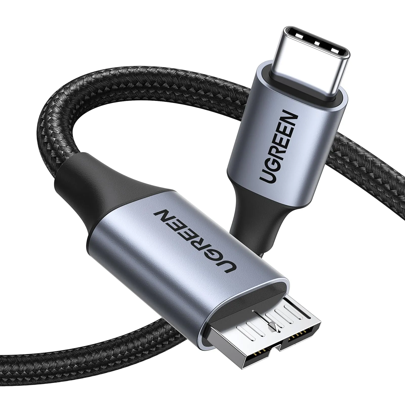UGREEN Micro B to USB C Cable Review for Hard Drives image 8