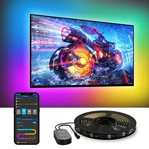Govee TV LED Backlight Review: RGBIC Smart Lighting