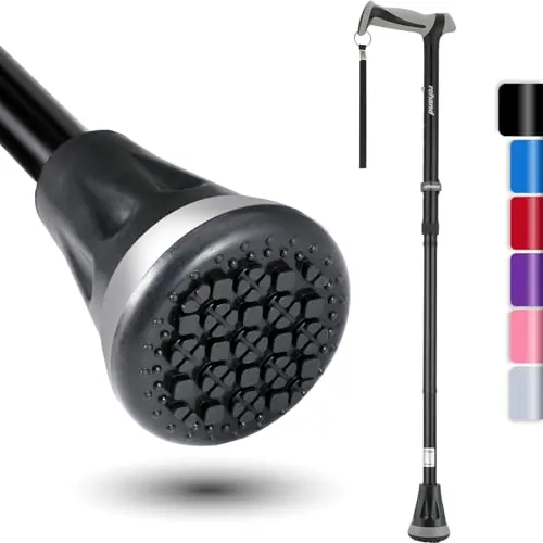 REHAND Walking Cane Review: Foldable Adjustable Mobility Aid
